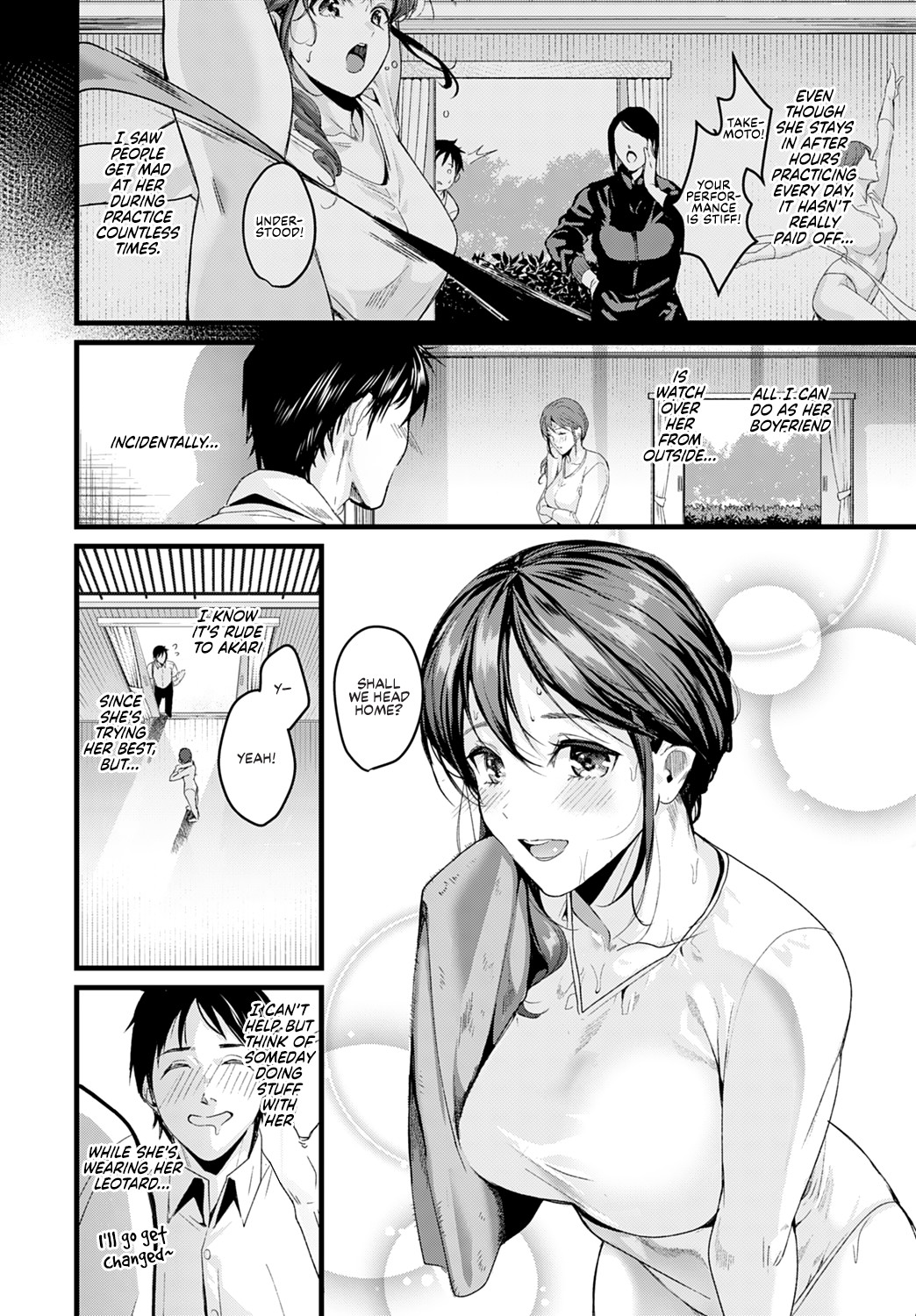 Hentai Manga Comic-Leotard Panic-Read-2